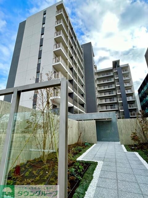 ベルヴュコート名古屋則武の物件外観写真