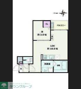 Jack atsutakoshinIIの物件間取画像