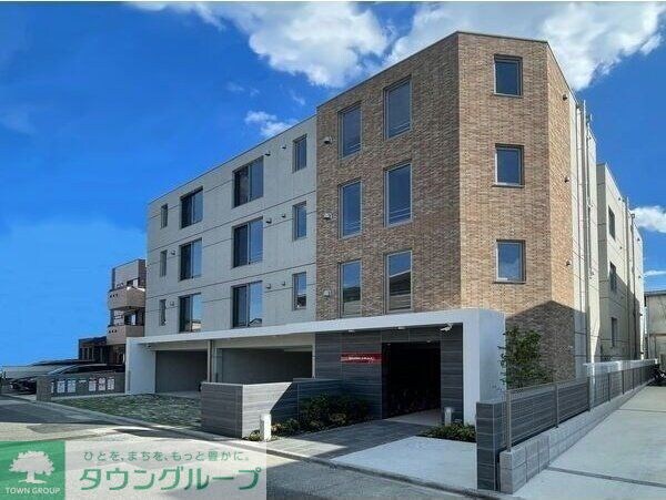 quador川名の物件外観写真