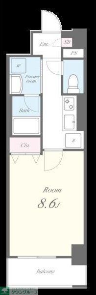 セイワパレス吹上公園の物件間取画像