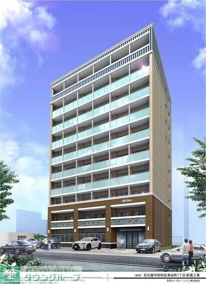 セイワパレス吹上公園の物件外観写真