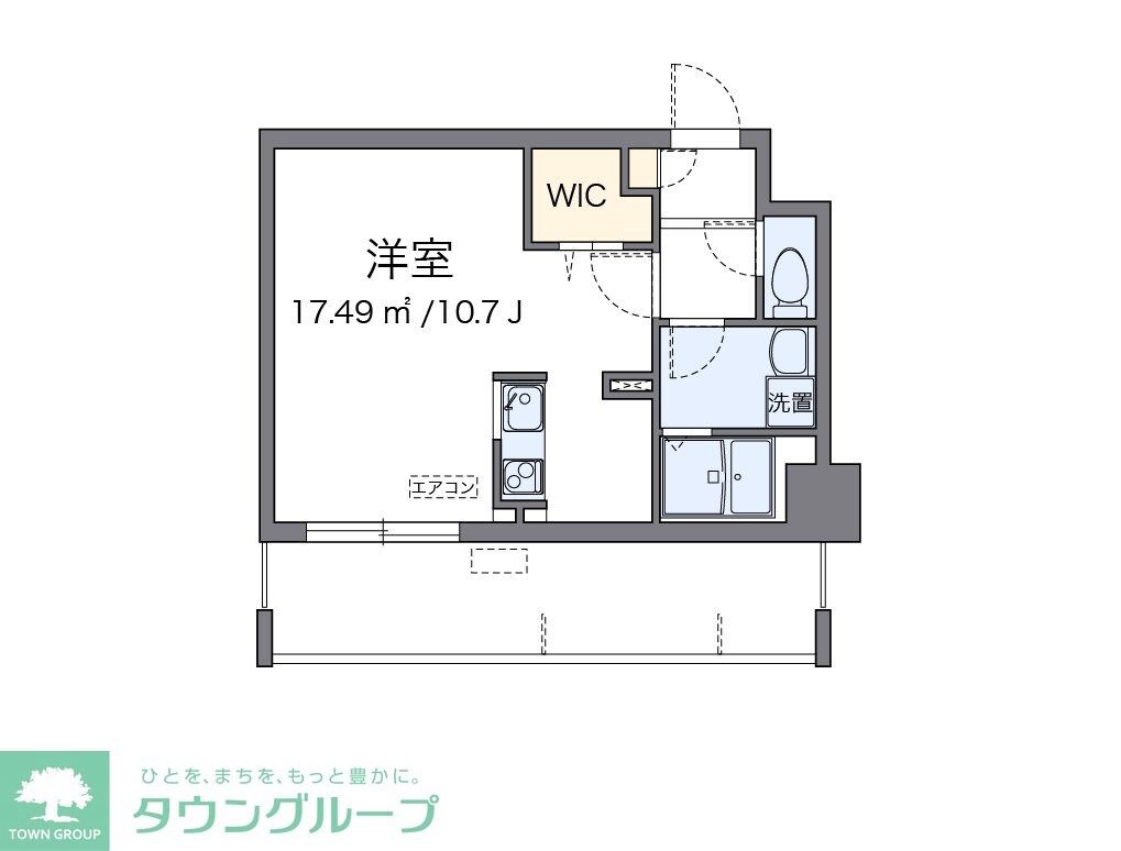 ヴィアロ千種スクエアの物件間取画像