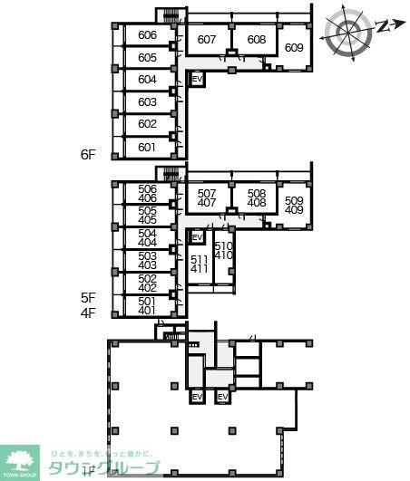 ヴィアロ千種スクエアの物件内観写真
