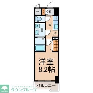 axis sakuraの物件間取画像