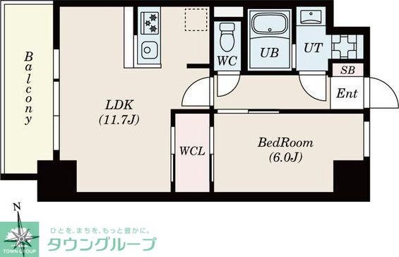 S-RESIDENCE桜本町awesomeの物件間取画像