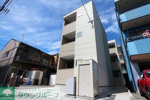 REGALEST観音の物件外観写真