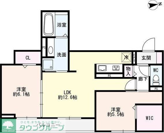 SOL(ソル)の物件間取画像