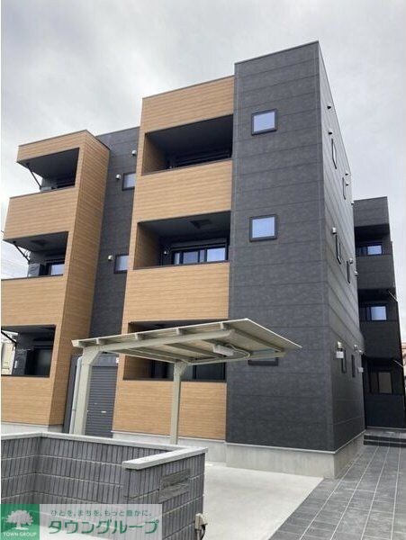 Cherim中村公園Onyxの物件外観写真