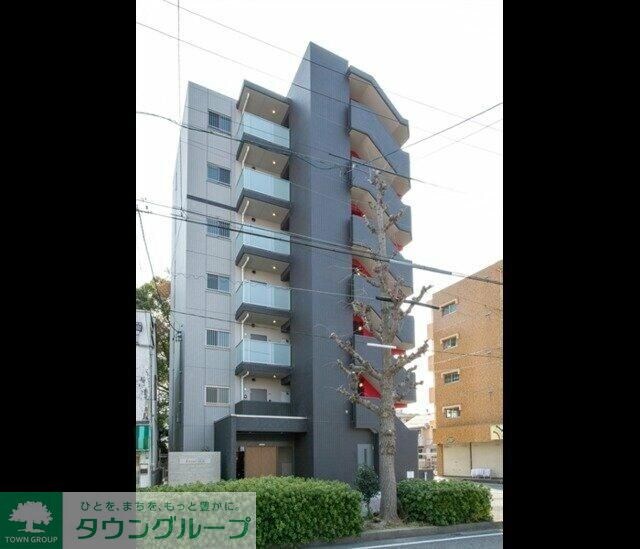 ロイヤル山王の物件外観写真