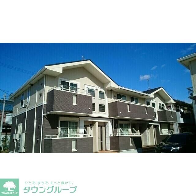 ファンタジア Bの物件外観写真