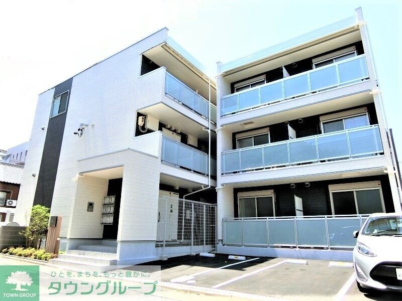 リブリ・浄心Aの物件外観写真