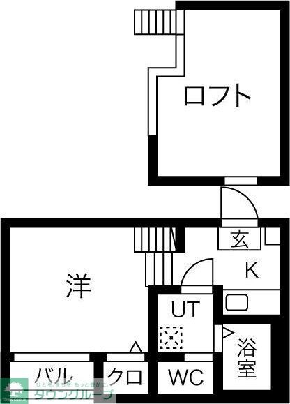 メゾン・ド・プランドールの物件間取画像