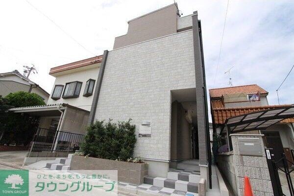 メゾン・ド・プランドールの物件外観写真