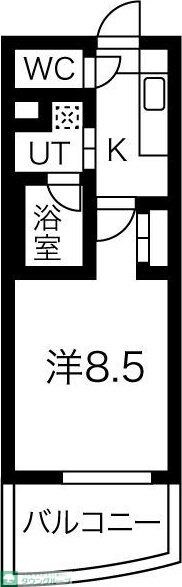 タウンライフ千種の物件間取画像