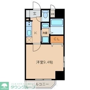 axis meiseiの物件間取画像