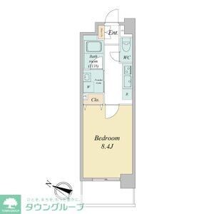 RIDGE大曾根(旧ルクレ大曾根)の物件間取画像