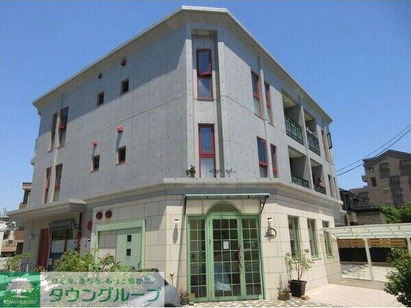 シェソワ滝川の物件外観写真