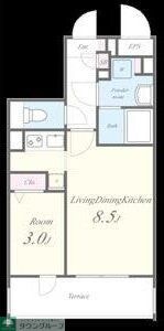 quador(クアドール)神宮西の物件間取画像