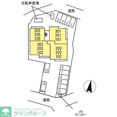 リヴェール的場の物件内観写真