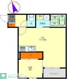 Ratcliffeの物件間取画像