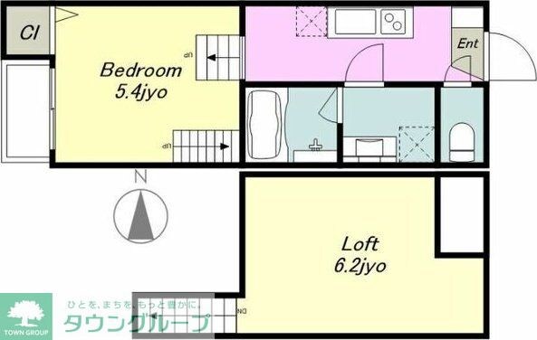 Irisの物件間取画像