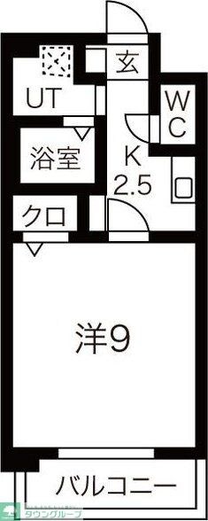アビタシオン八事の物件間取画像