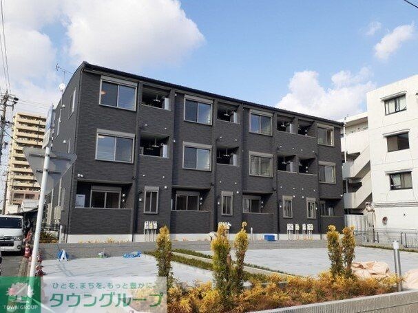 フレシールの物件外観写真