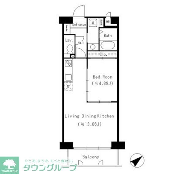 ルーエ千種の物件間取画像