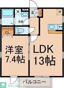グランレーヴ庄内通の物件間取画像