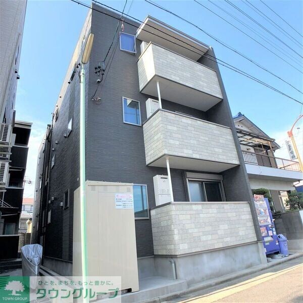 グランレーヴ庄内通の物件外観写真