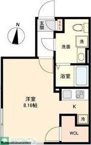 Branche桜山Chambreの物件間取画像