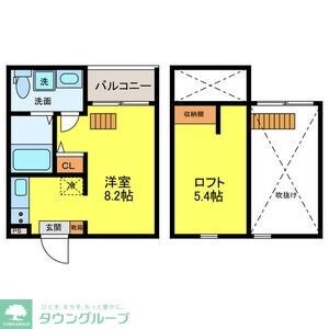 RoRoつゆはしの物件間取画像