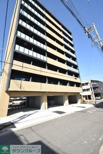 プレイズシード車道アベニューの物件外観写真