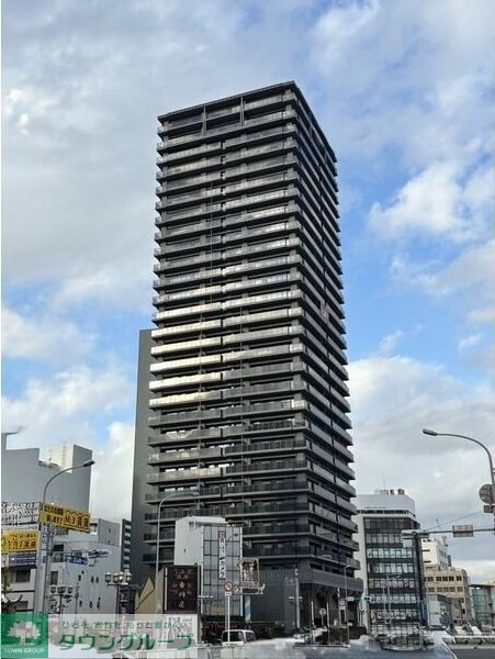 ザ・ファインタワー名古屋今池の物件外観写真