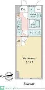 BSレジデンス栄(旧名称:グランルージュ栄)の物件間取画像