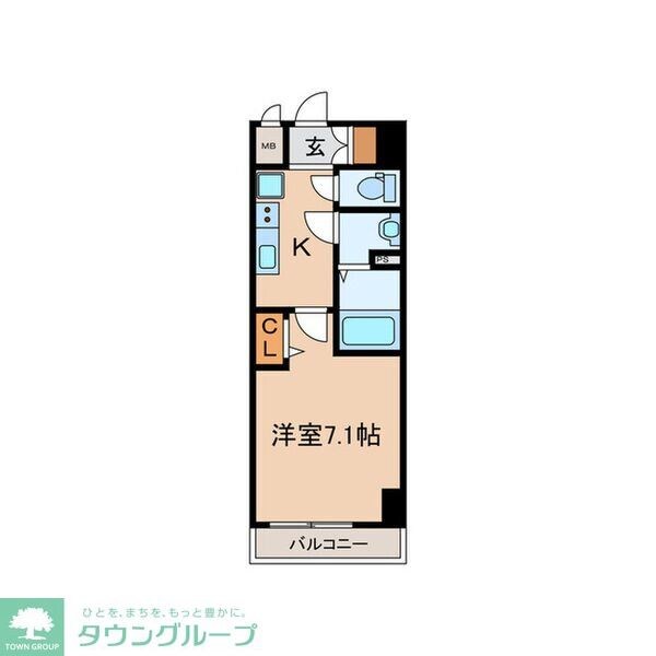 Ps imaikeの物件間取画像