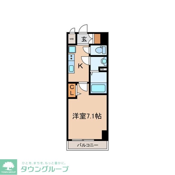 Ps imaikeの物件間取画像