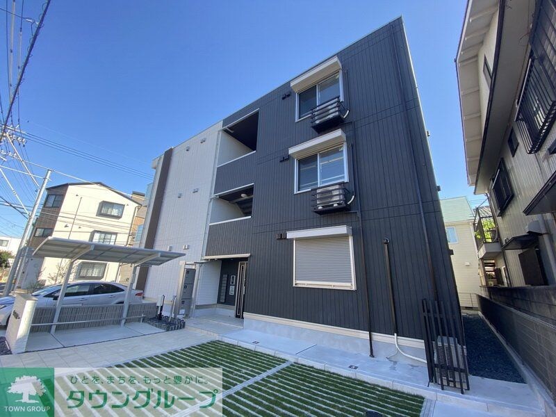 ルヴィータ森末の物件外観写真