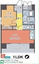 プランドール千種の物件間取画像