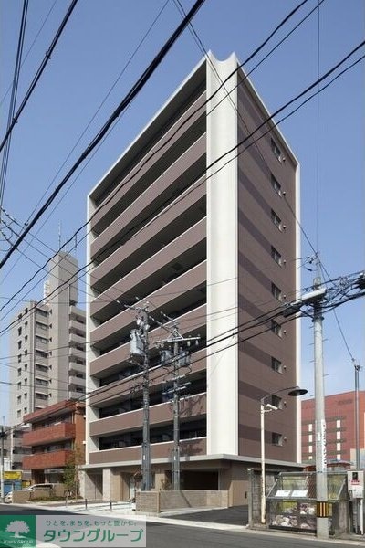 プランドール千種の物件外観写真