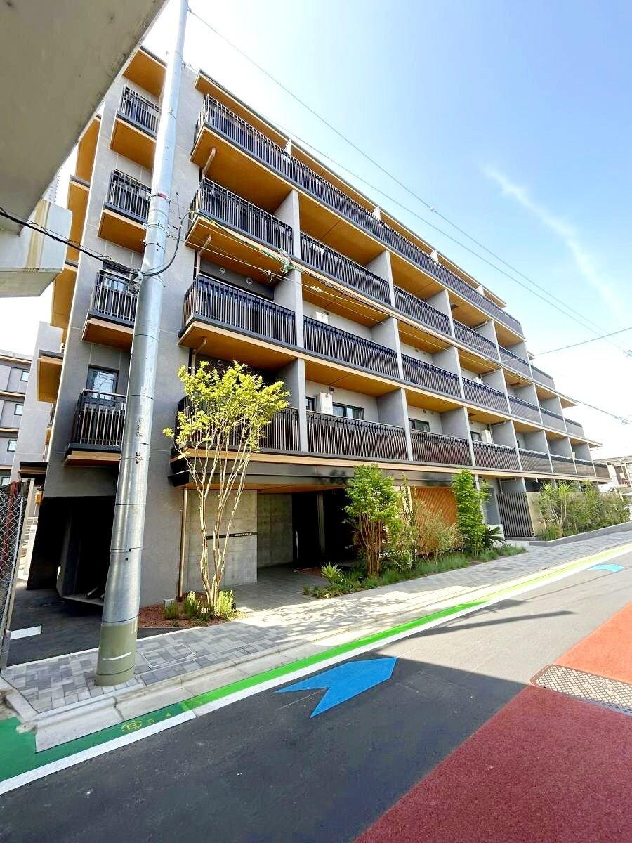 RESIDENCE KOENJIの物件外観写真