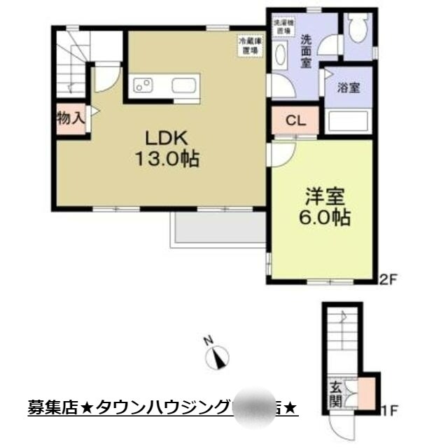 Villa SUBARU(ヴィラスバル)の物件間取画像