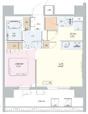 リーラ中野の物件間取画像