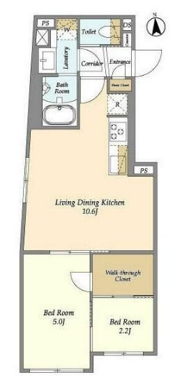 ウェルスクエア高井戸東の物件間取画像