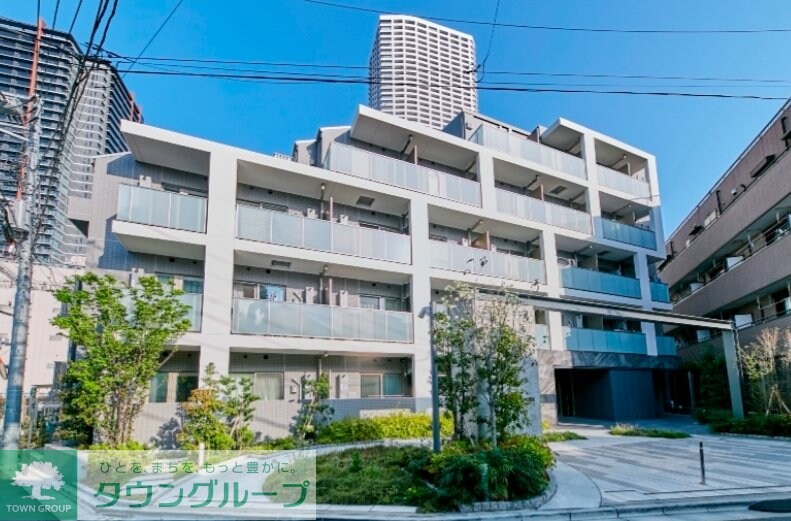 ルフォンプログレ中野坂上の物件外観写真