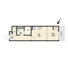 ラクラス三軒茶屋の物件間取画像