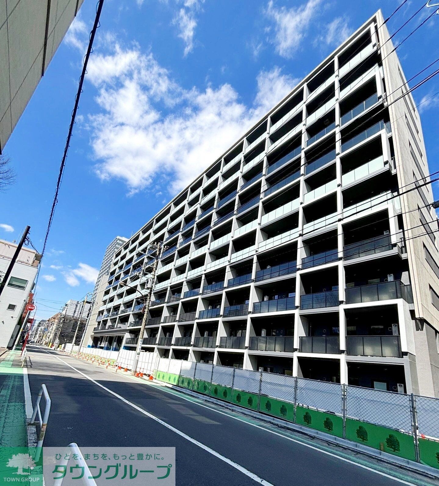 ザ・パークハビオ神楽坂レジデンスSouthの物件外観写真