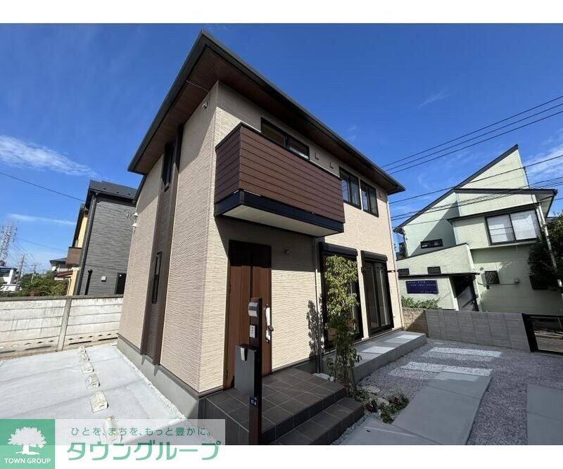 小金井市東町3丁目戸建の物件外観写真