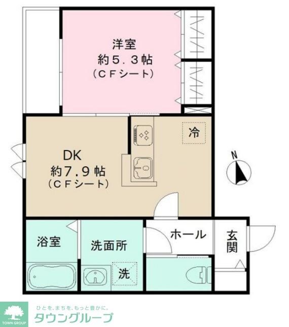 メゾン・ド・プティの物件間取画像
