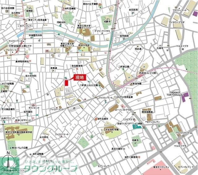 ジオエント中野弥生町の物件内観写真